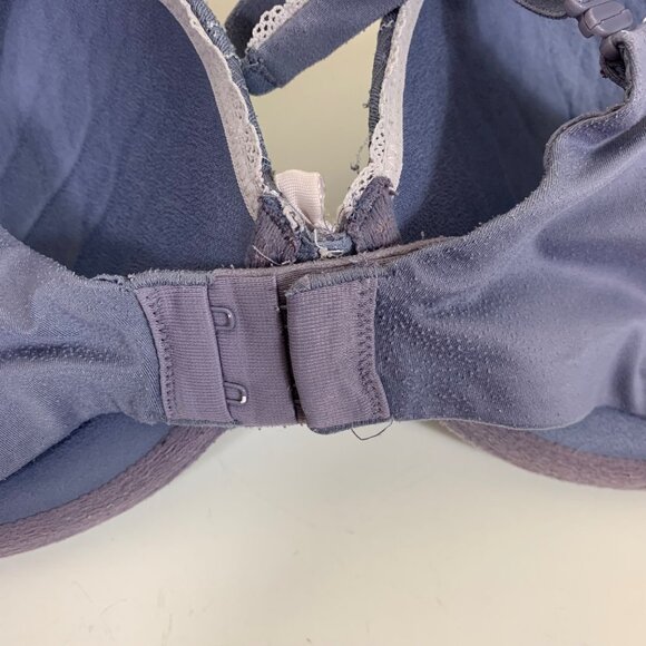 Victoria’s Secret Perfect Shape Bra in Light Purple - Size 34DD - Picture 4 of 6